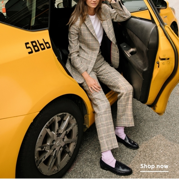 J Crew Winona penny loafers in spazzolato leather - Picture 2 of 2